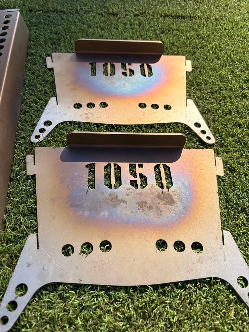 1050works 焚き火台　激燃えくん