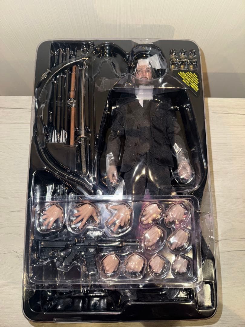 ホットトイズ　ジョン・ウィック:コンセクエンス　ボーナスアクセサリー付き