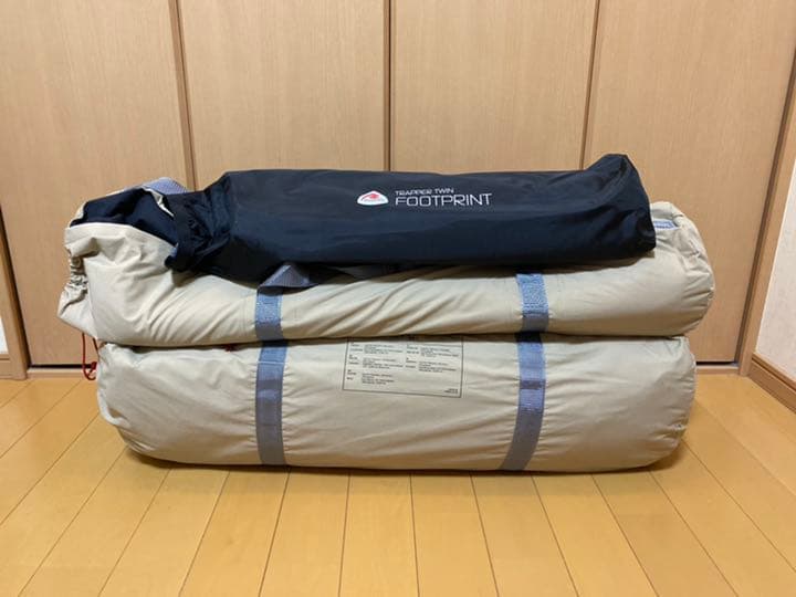 ローベンス トラッパーツイン テント 専用グランドシート付き