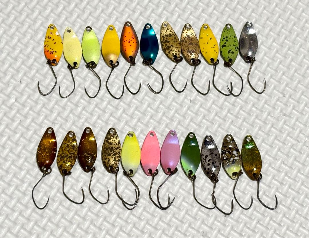 【アンナ】ニュードロワー ハント0.9g 22個 ＋ 0.7g 29個