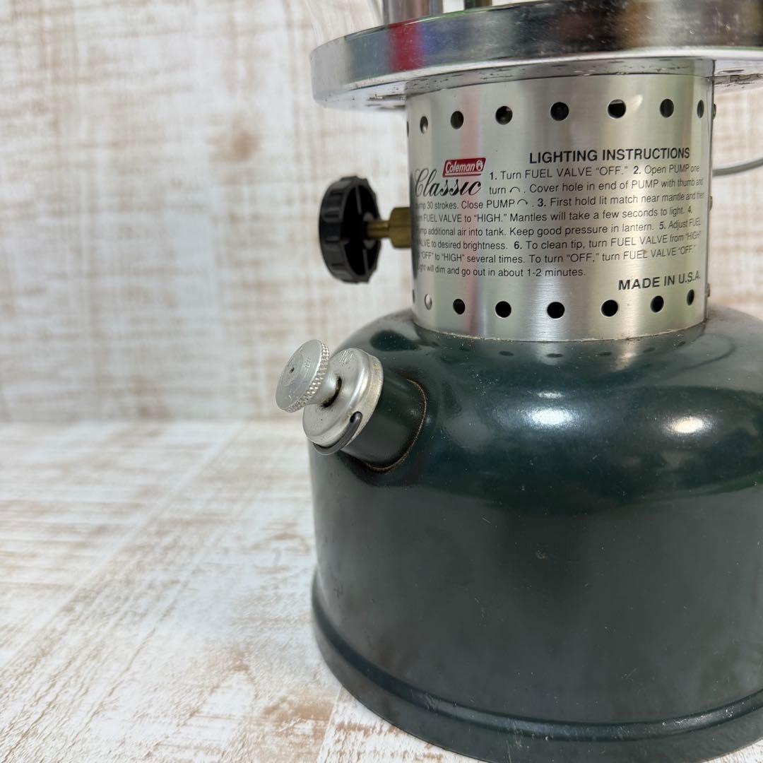 コールマン Classic Lantern MODEL635B700Jケース付き