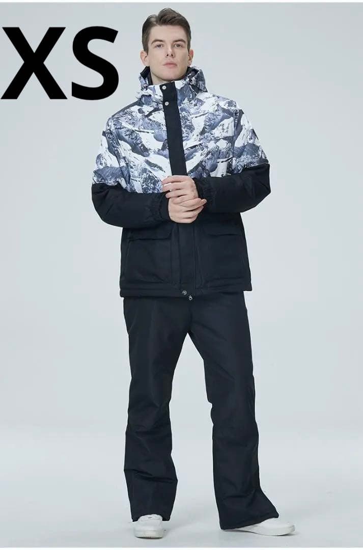 スノボ ウェア 上下セット レディース XS