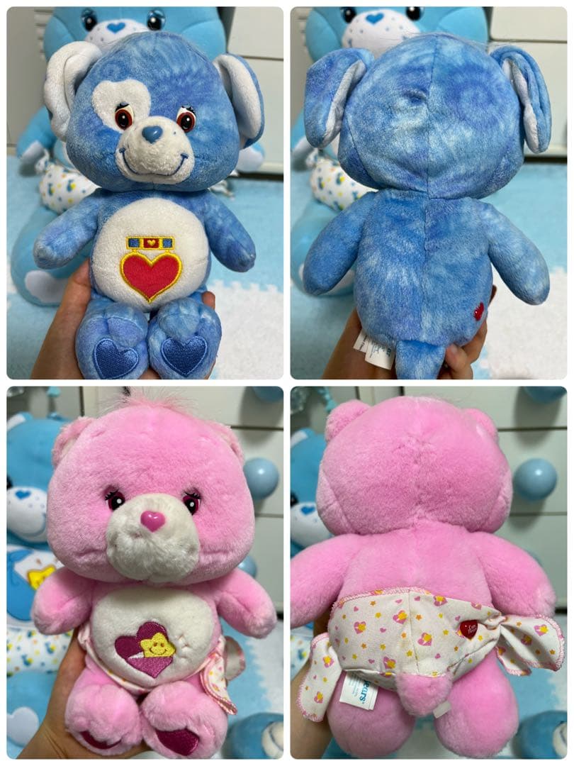 ケアベア☆超超超レア☆ベビータグズ☆ハグズ☆カズンズ☆くま☆いぬ☆ヴィンテージ☆