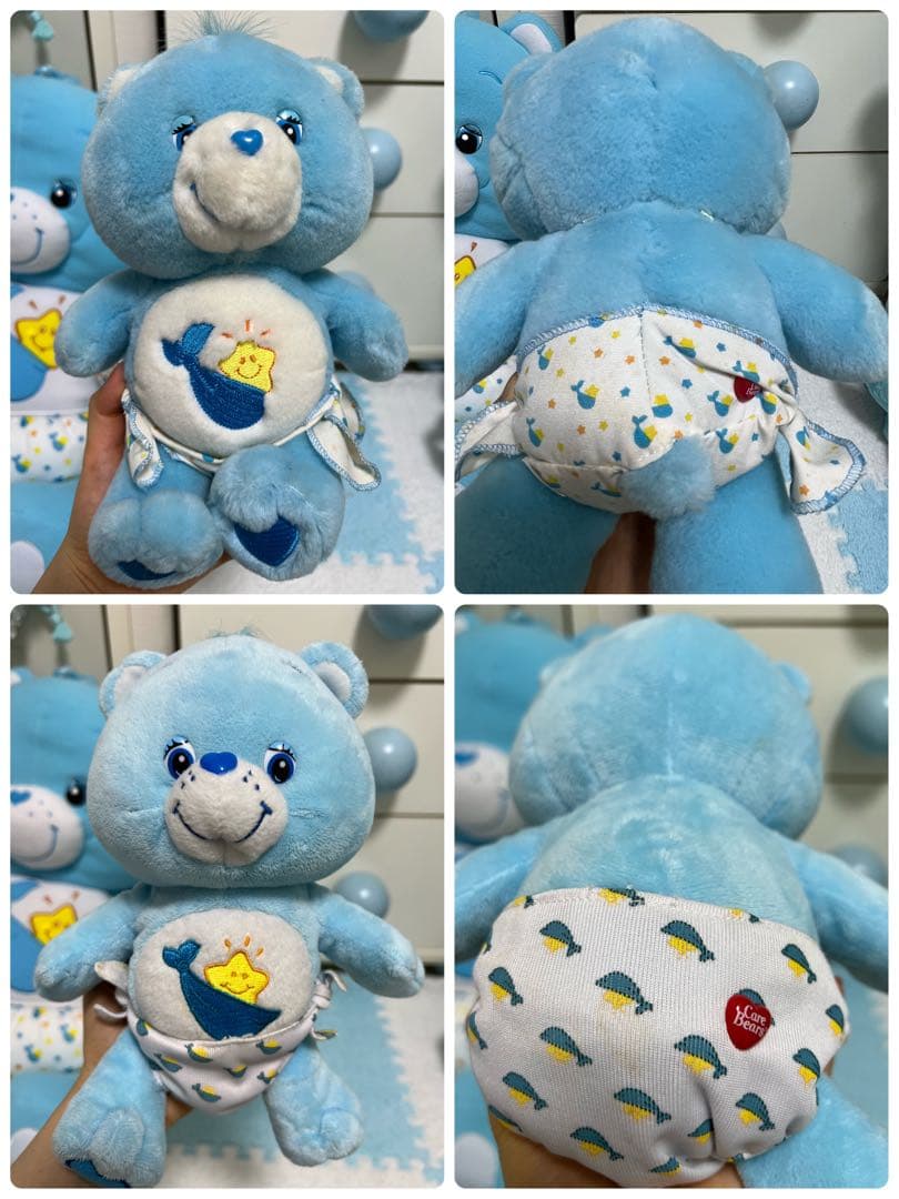 ケアベア☆超超超レア☆ベビータグズ☆ハグズ☆カズンズ☆くま☆いぬ☆ヴィンテージ☆