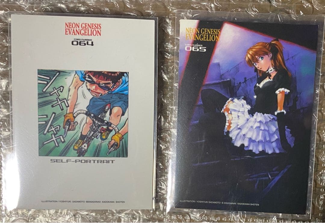 新世紀エヴァンゲリオン アートブックカード　フルコンプリート