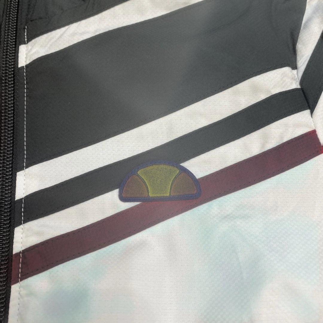 キッズ130 エレッセ テニスウェア チームウィンドアップジャケット