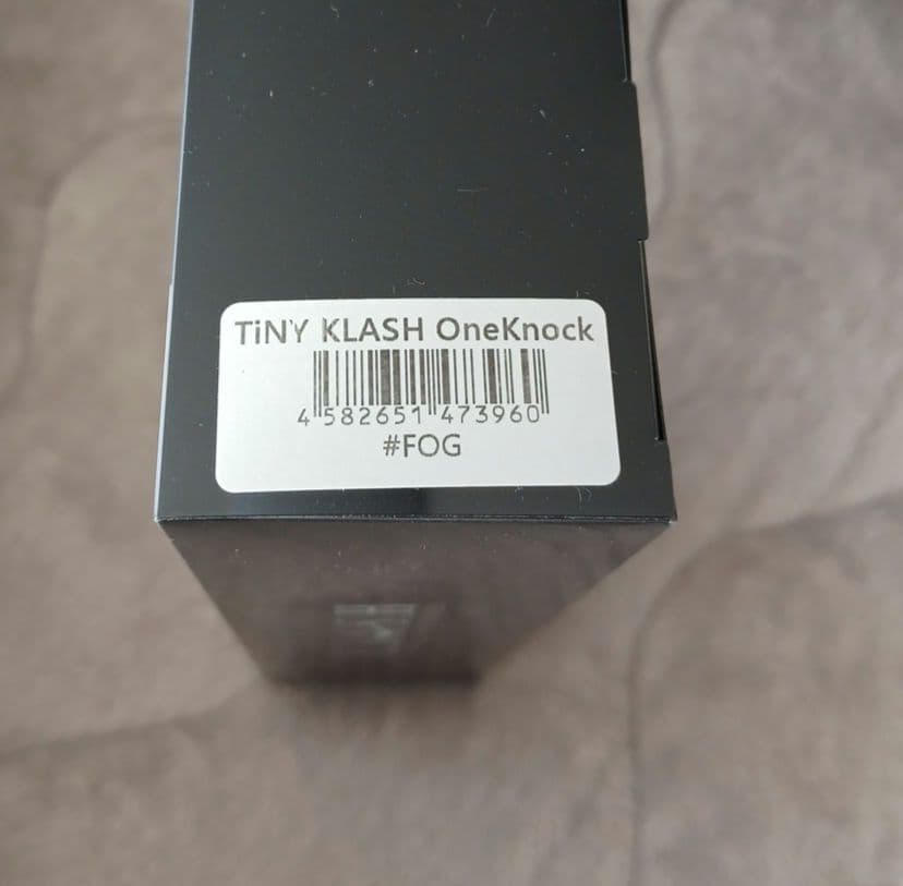 DRT タイニークラッシュ FOG ワンノッカー OneKnock
