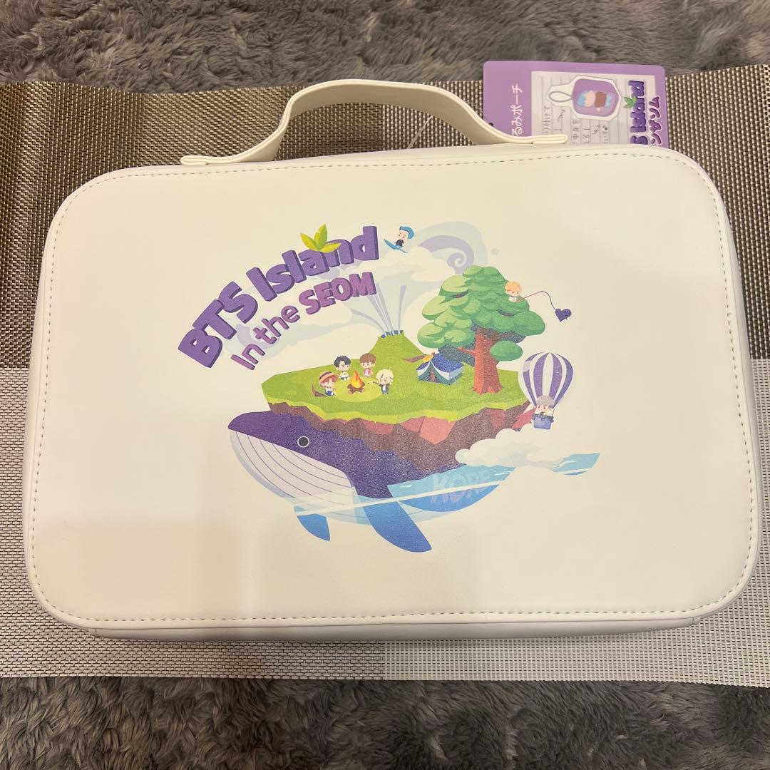 BTS  ぬいぐるみ8体セット　クリアバック込み