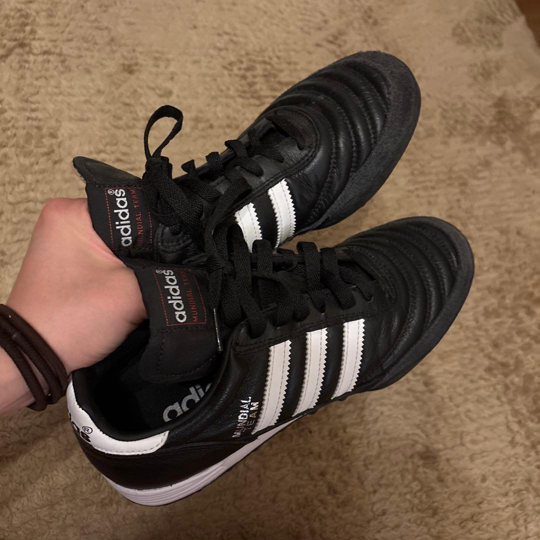 アディダス　ムンディアルチーム　トレシュー　23.5cm