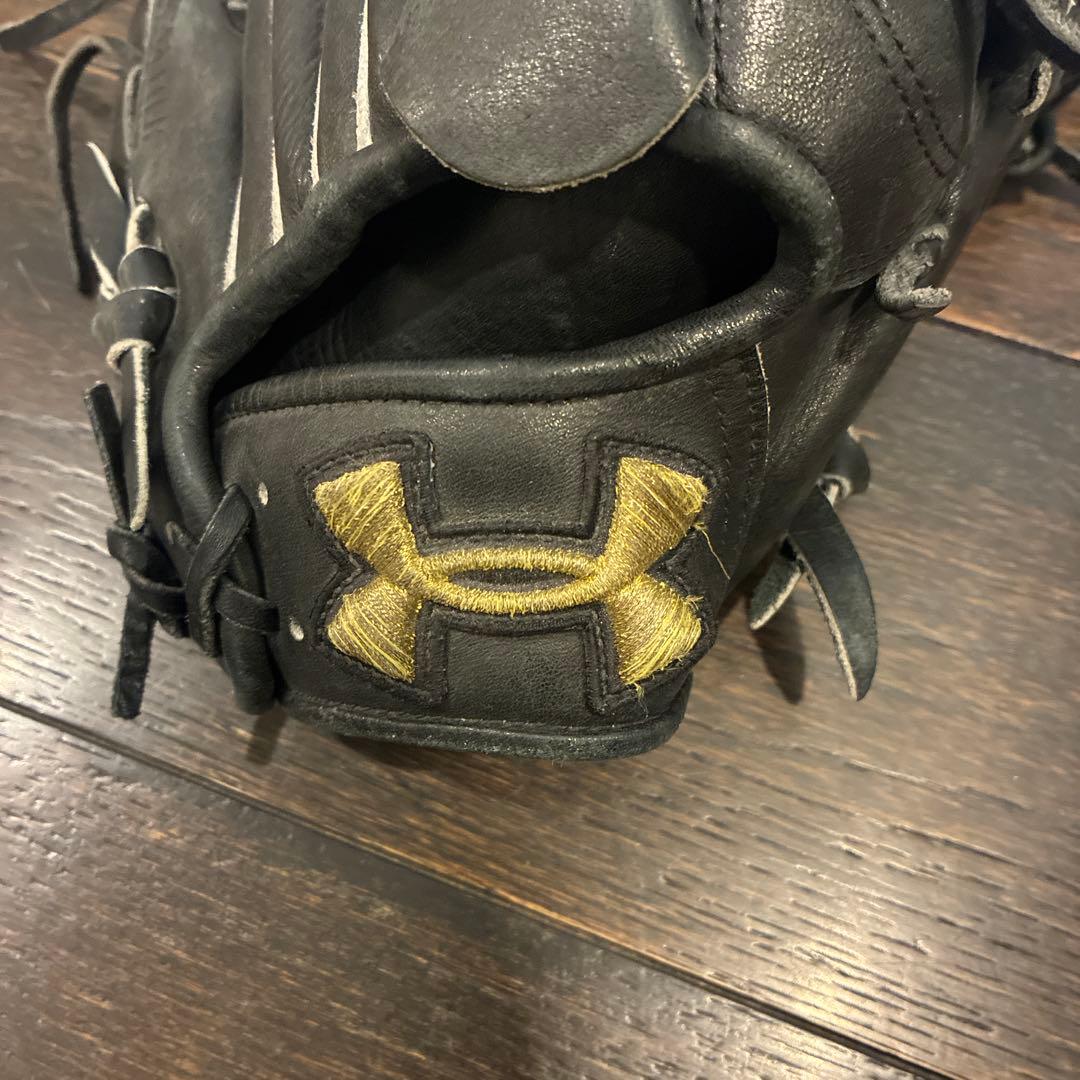 Under Armour 少年軟式グローブ QBB0255 黒