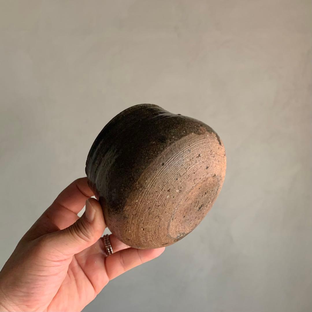 薩摩焼 苗代川 塩笥 塩笥茶碗 茶道具 古美術 古道具 アンティーク 茶碗