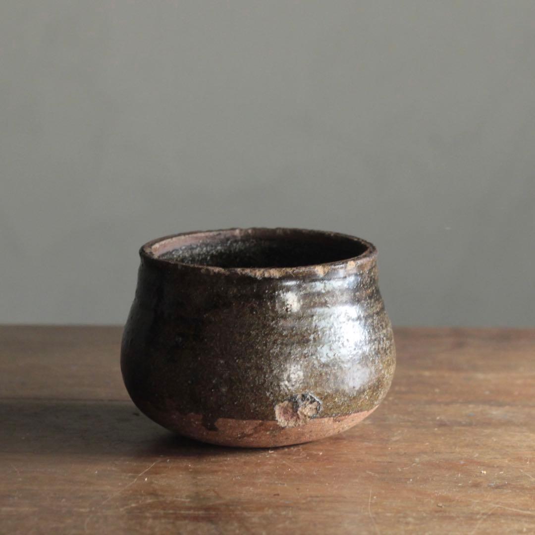 薩摩焼 苗代川 塩笥 塩笥茶碗 茶道具 古美術 古道具 アンティーク 茶碗