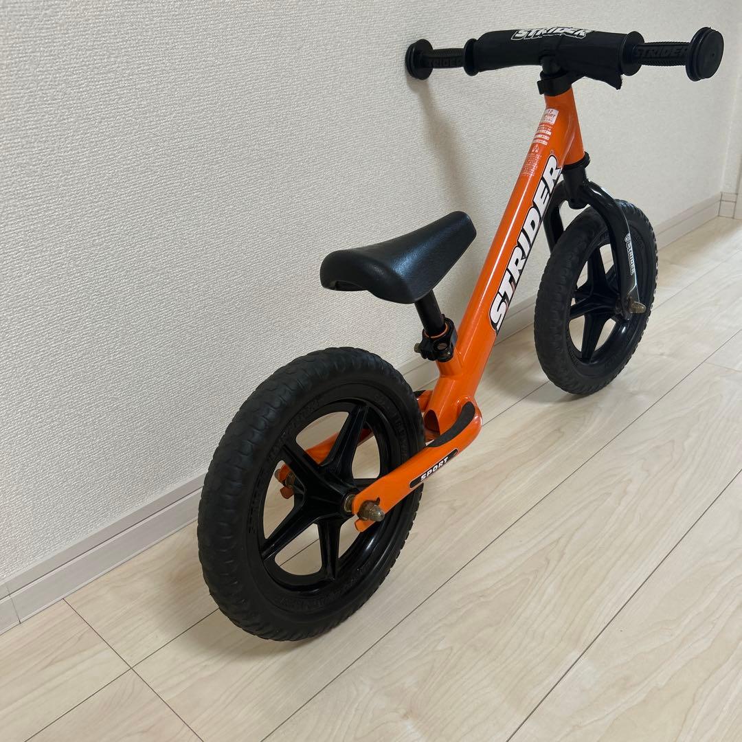 STRIDER ストライダー バランスバイク Sport オレンジ