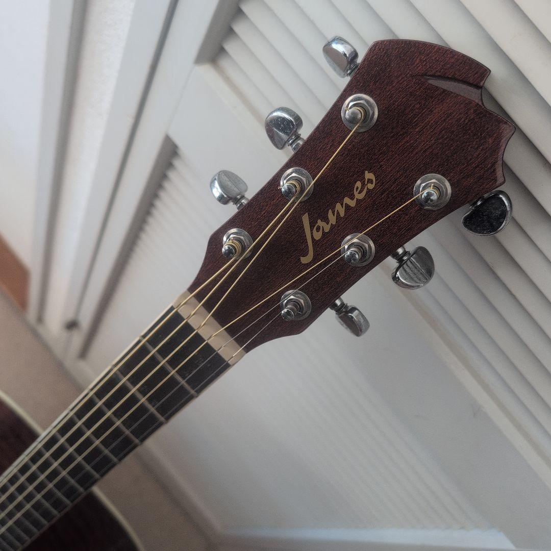 James ジェームスJD400/TBSトップ単板 美品　美音