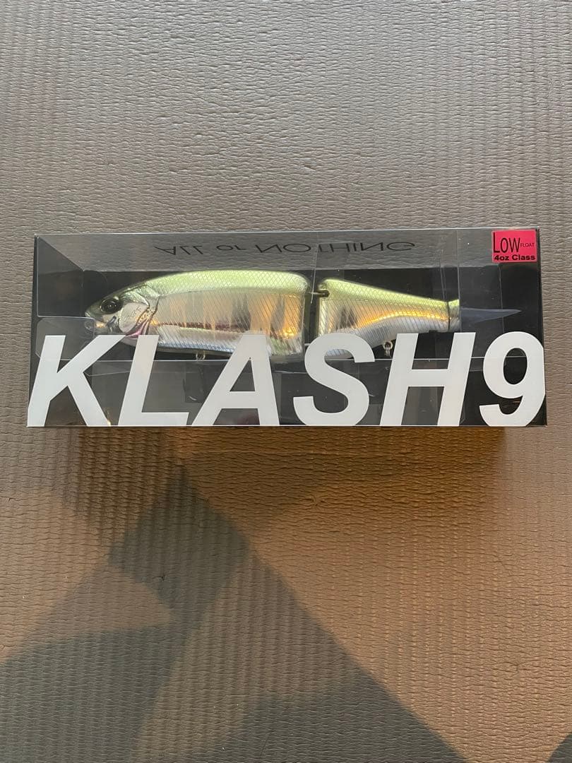 ルアー・フライ DRT KLASH9