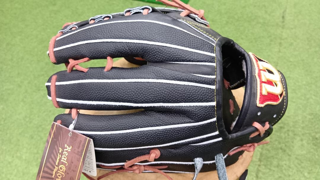 Wilson 硬式グローブ 右投げ ブラック　新品