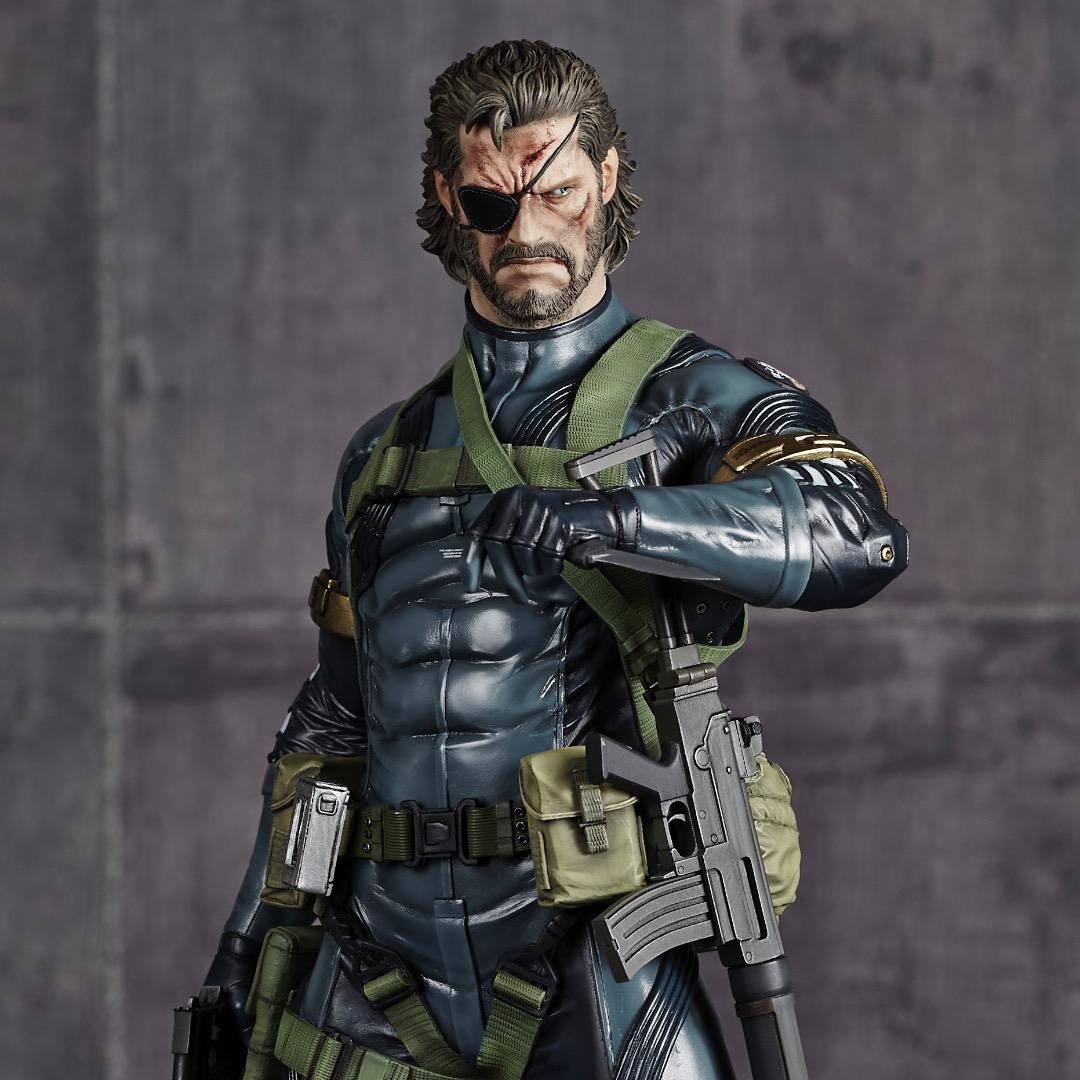 スネーク　メタルギア ソリッドV 1/6スケール スタチュー Gecco