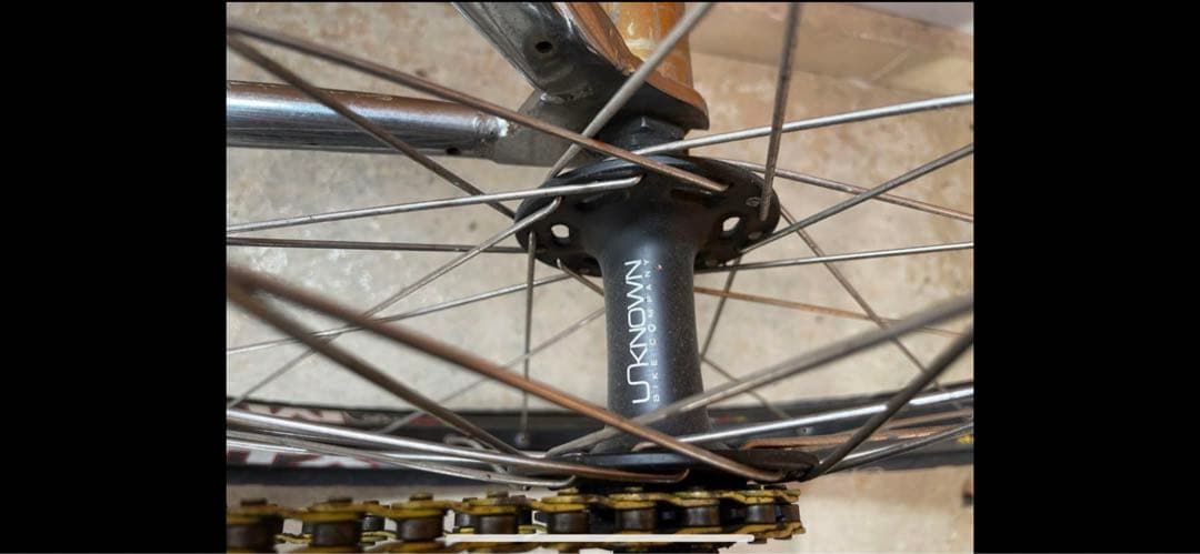 かっちゃん　ピスト　LEADER BIKE Pharaoh 26\"