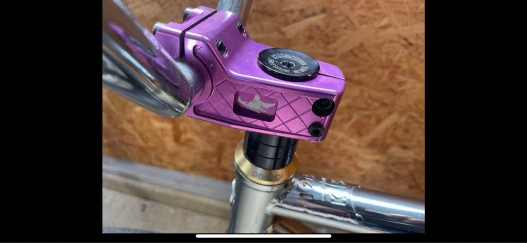 かっちゃん　ピスト　LEADER BIKE Pharaoh 26\"