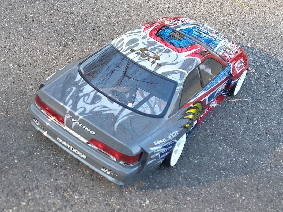 オーバードーズ　JZX100　マークⅡ　Weld仕様　新品ラジコンボディ