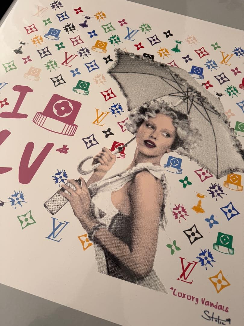 絵画 STATIC LUXURY VANDALS Main Edition