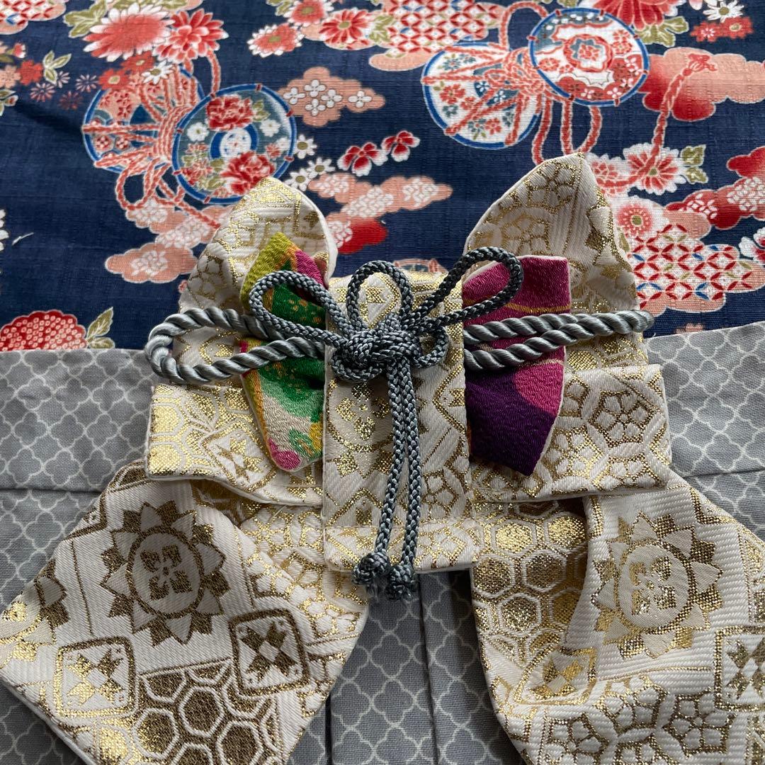 ラム 　わんちゃんの袴着物　オーダー作成　　２着