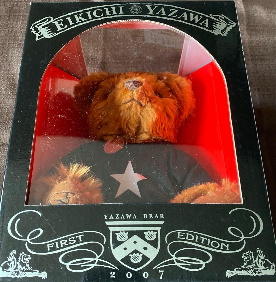 o*i様 矢沢永吉テディベア☆HIBIYAバージョン2007年製First Ed
