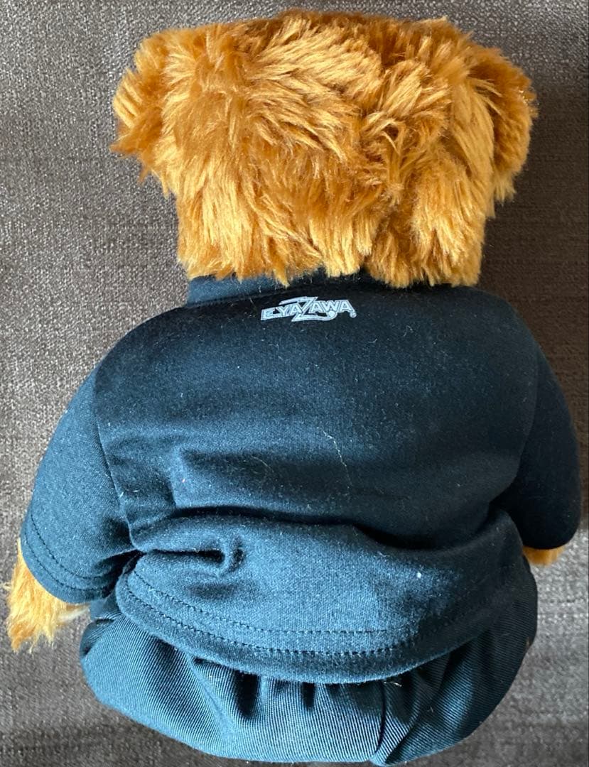 o*i様 矢沢永吉テディベア☆HIBIYAバージョン2007年製First Ed