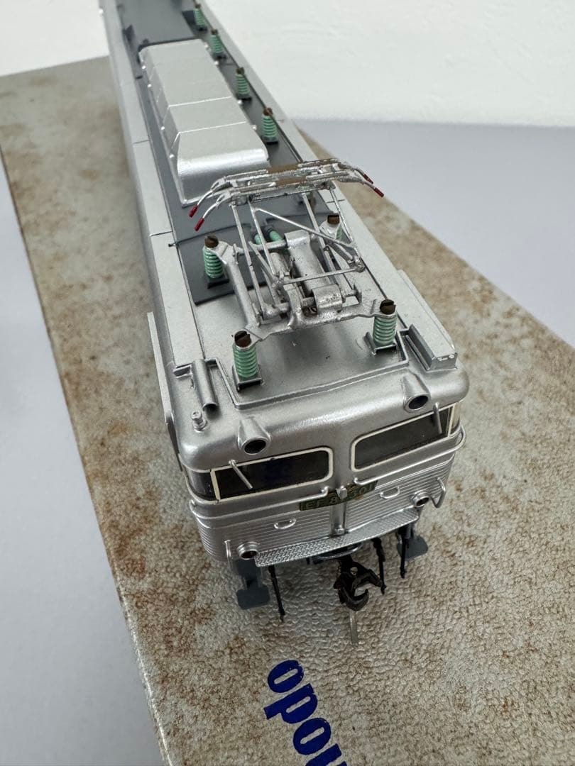 天賞堂 EF81 国鉄 交直両用電気機関車 HOゲージ 真鍮モデル 501