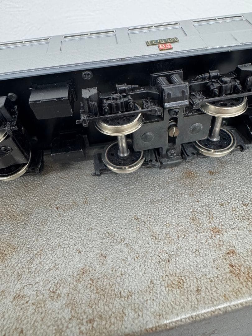 天賞堂 EF81 国鉄 交直両用電気機関車 HOゲージ 真鍮モデル 501