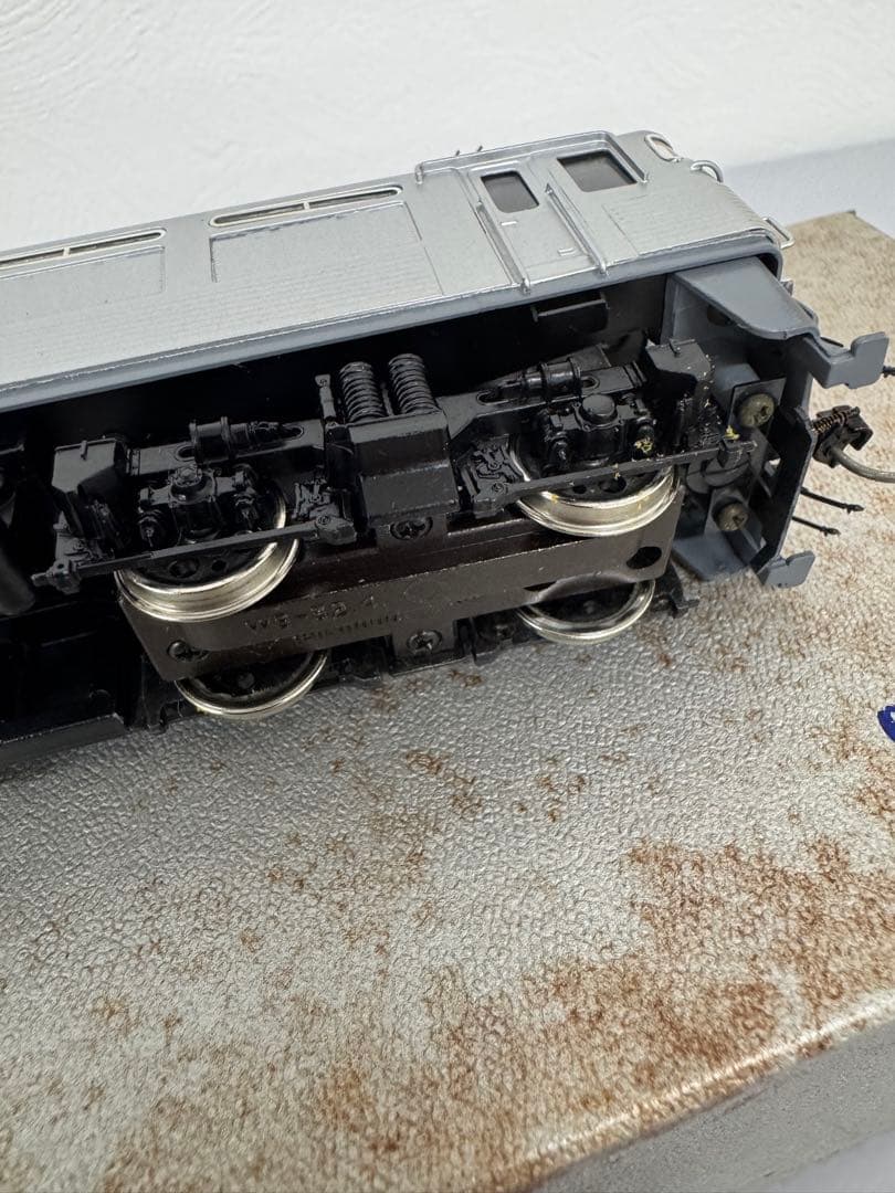 天賞堂 EF81 国鉄 交直両用電気機関車 HOゲージ 真鍮モデル 501