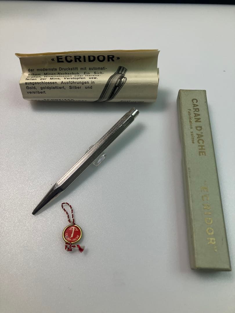 レア　CARAN ｄ’ACHE　カランダッシュ　エクリドール　40's　4acc