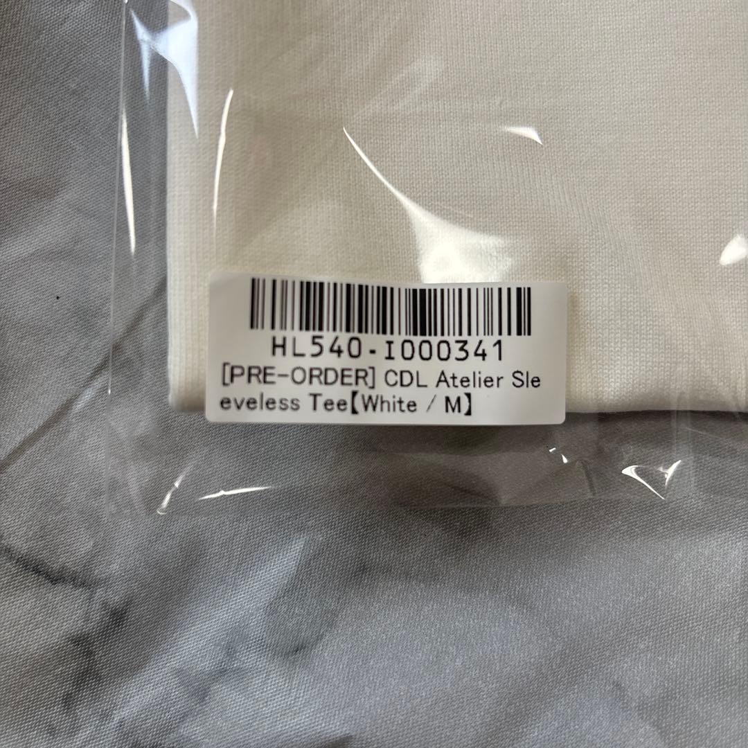 値下げ！CDL TOKYO CDL Atelier Sleeveless Tee