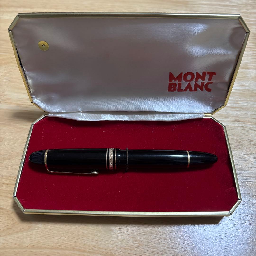 MONTBLANC モンブラン 万年筆 マイスターシュテュック 149 14C