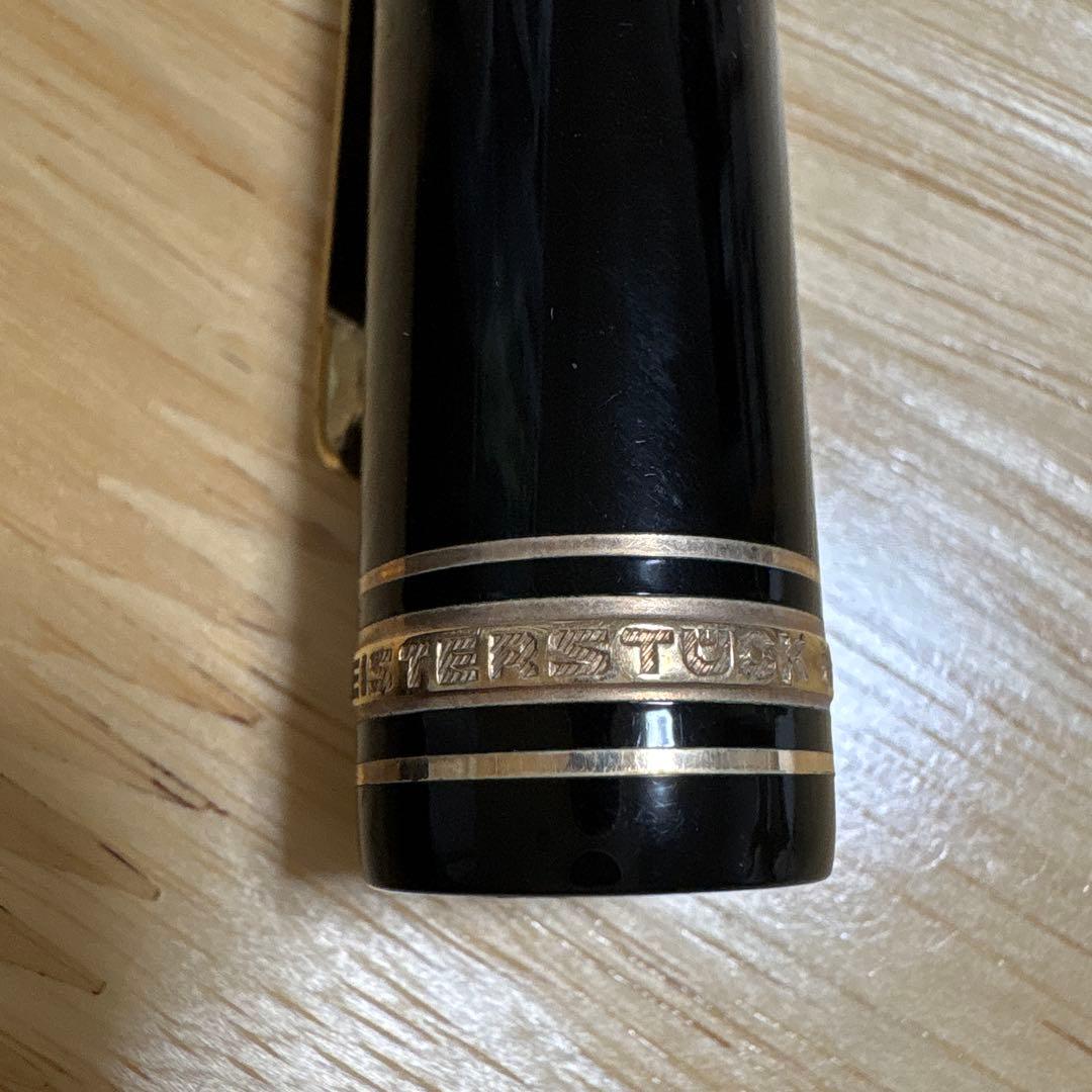 MONTBLANC モンブラン 万年筆 マイスターシュテュック 149 14C