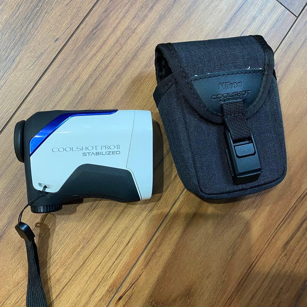 Nikon COOLSHOT PRO II ゴルフ　クールショットプロ2 距離計