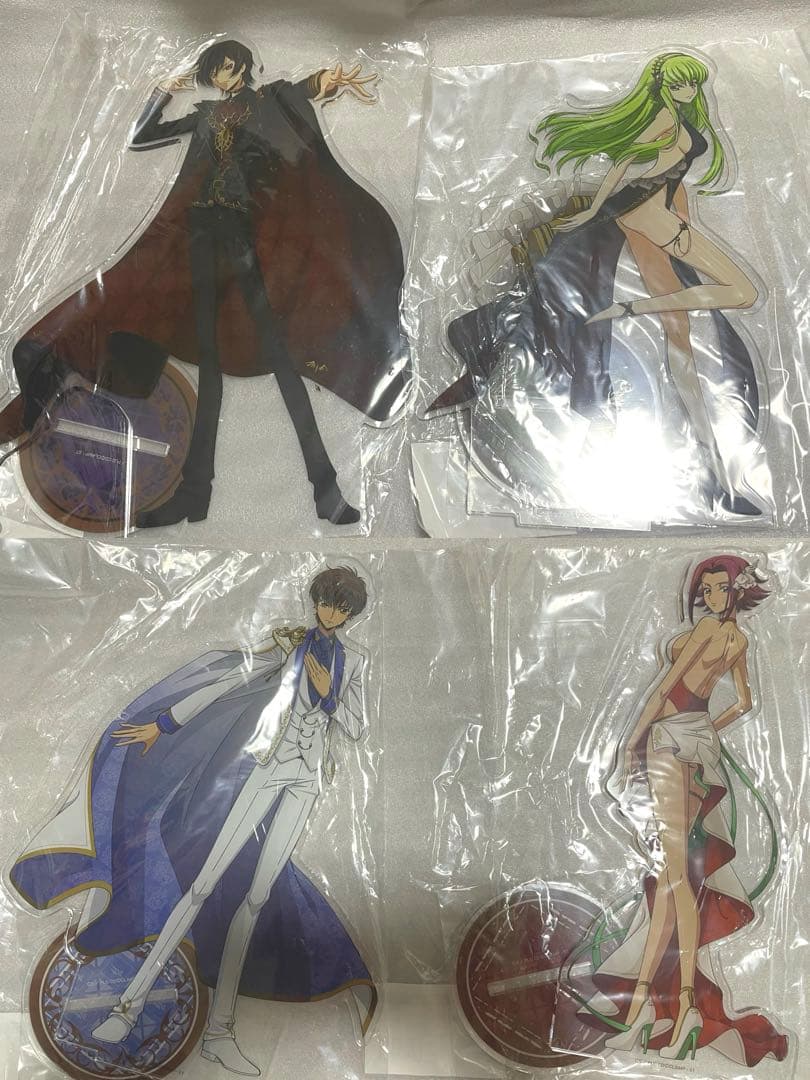 【1/20迄限定値下】コードギアス 特大アクリルスタンド 東京タワー