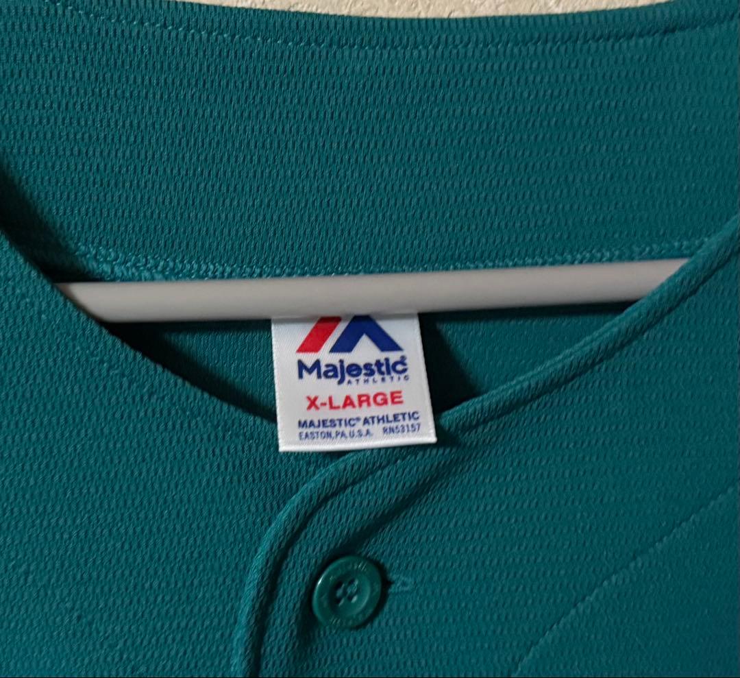 埼玉西武ライオンズレプリカユニフォーム　エメラルドユニXL 中村剛也