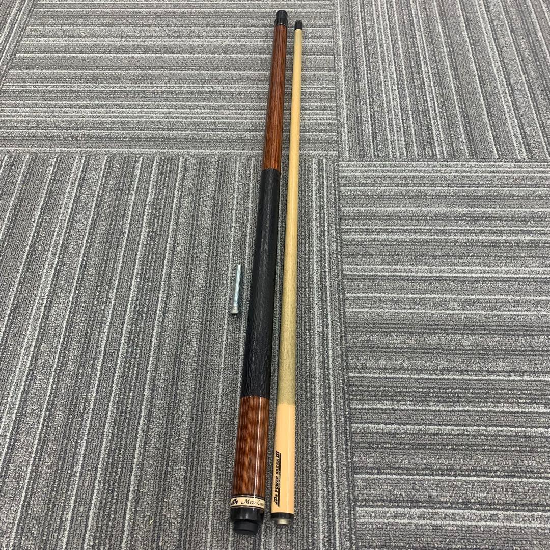 MEZZ パワーブレイクDIビリヤードプレイクキュー 替えシャフト