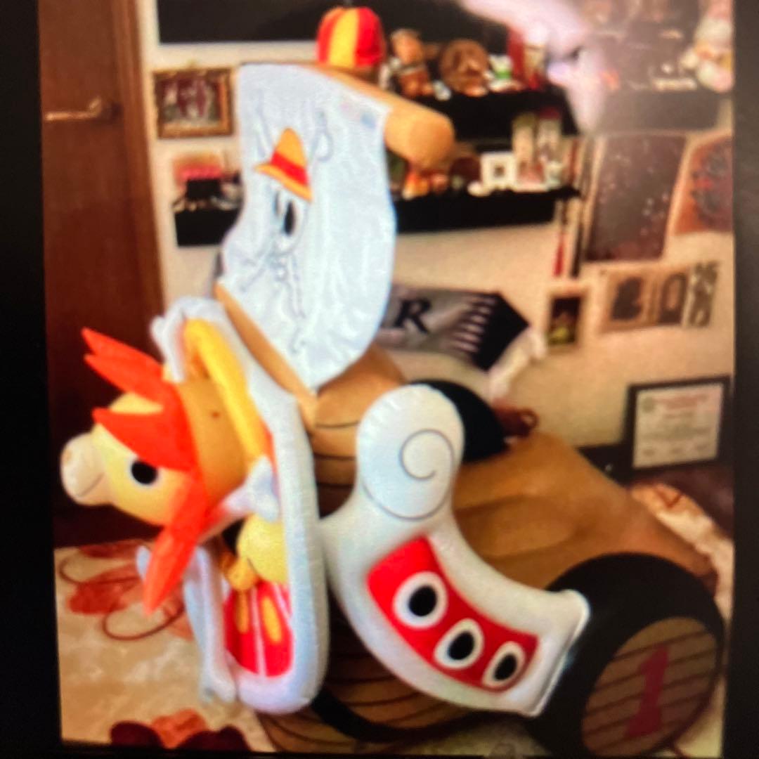 (激レア)(デッドストック)(当選品)ワンピース　サウザンド・サニー号