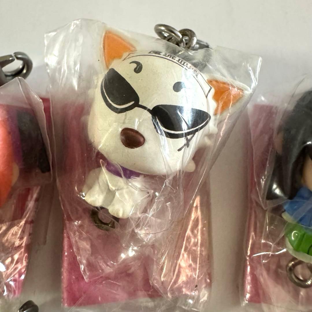 銀魂　キャラフォーチュン　みくじ　大江戸警察24時編　11個セット　チャーム