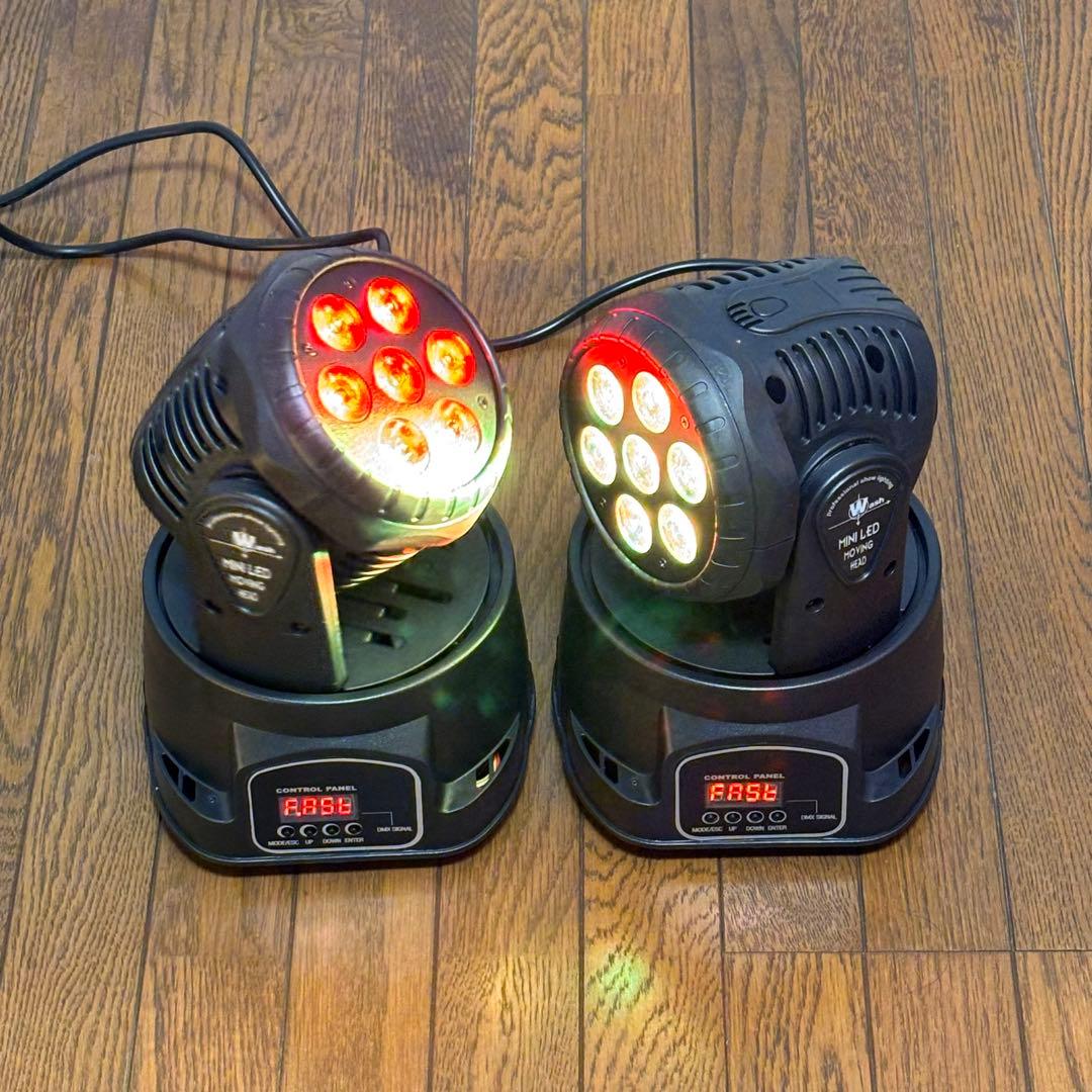 7 Mini LED-Mini-Washlight 2台セット未使用