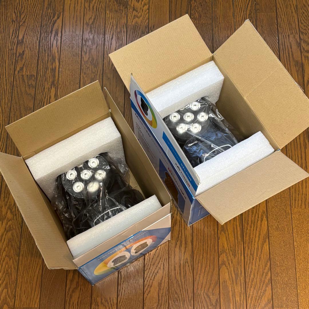 7 Mini LED-Mini-Washlight 2台セット未使用