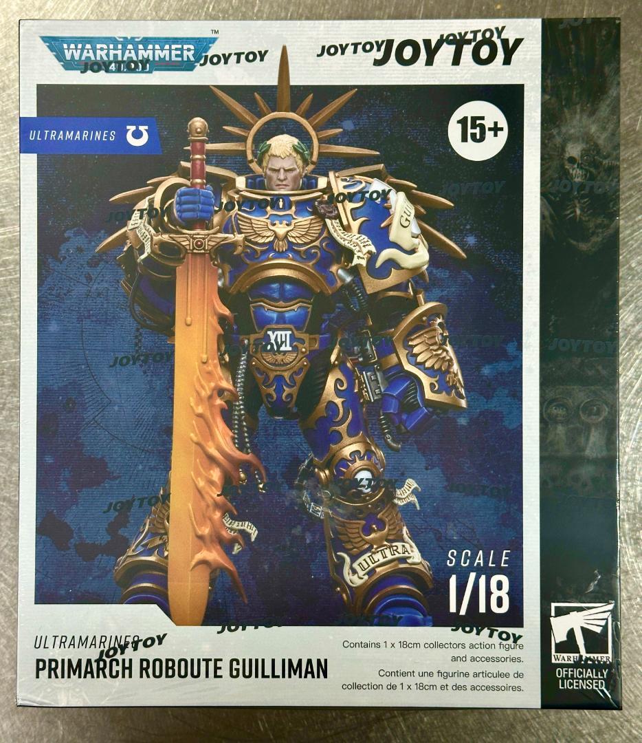 アメコミ JOYTOY Warhammer 40,000 Primarch Roboute