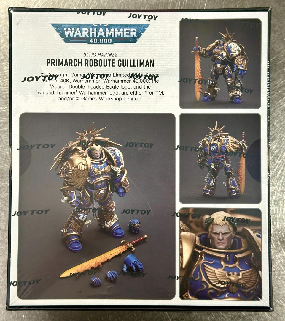 アメコミ JOYTOY Warhammer 40,000 Primarch Roboute