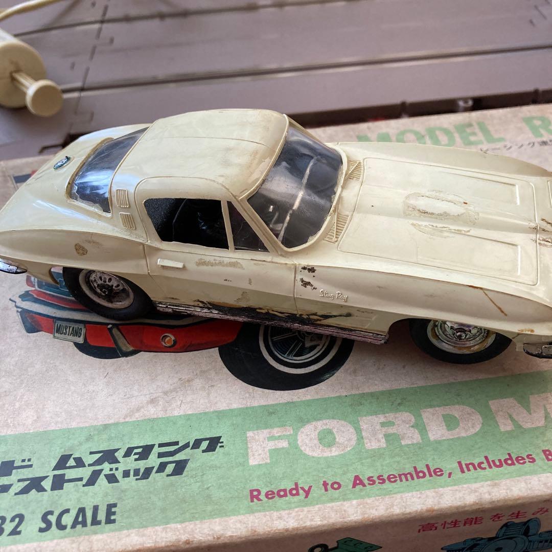 昔のレーシングカーセット