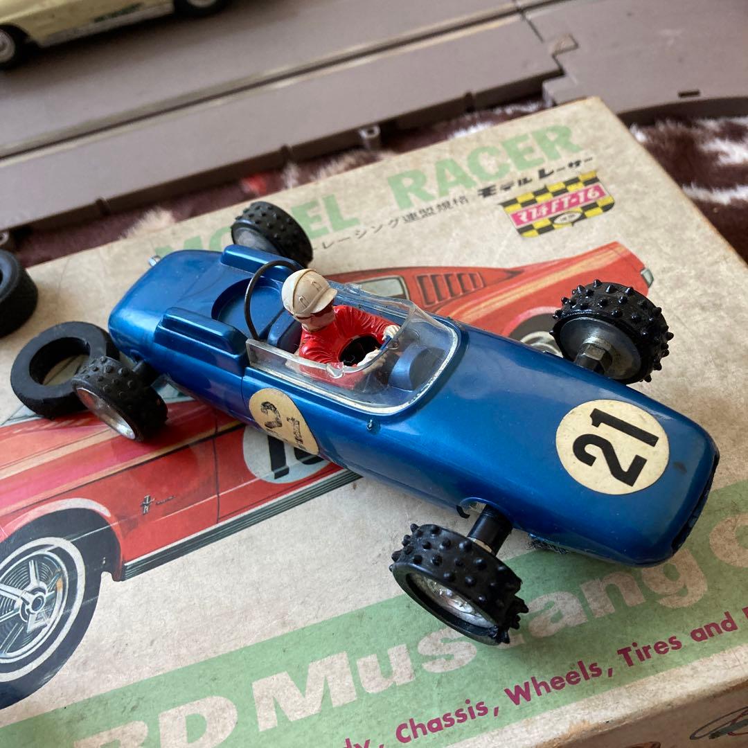 昔のレーシングカーセット