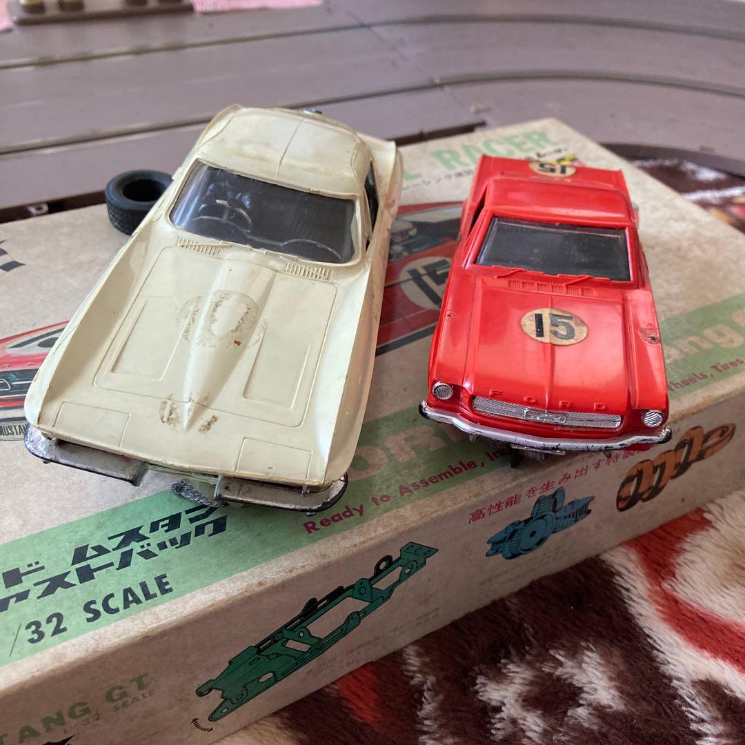 昔のレーシングカーセット