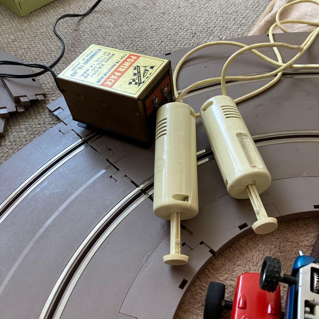 昔のレーシングカーセット