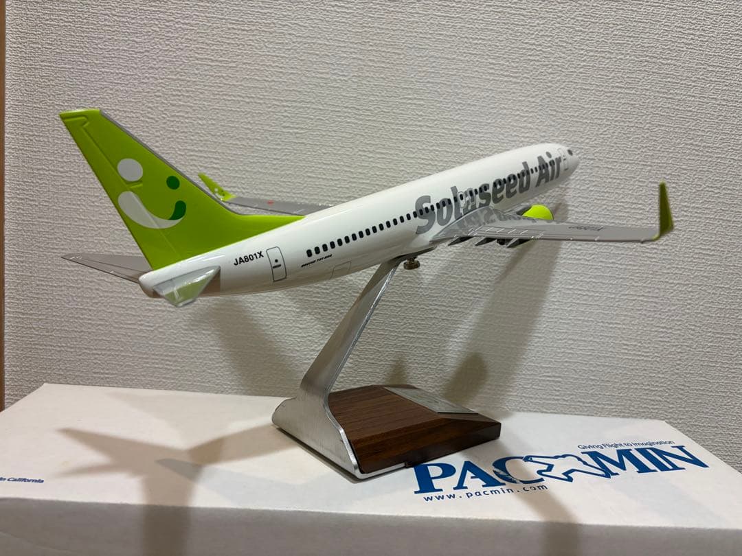 1/100 pacmin B737-800 ソラシドエア　模型